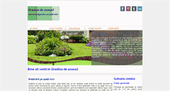Desktop Screenshot of gradinadeacasa2.com